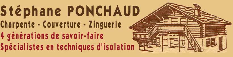 Charpente Ponchaud Savoie 73