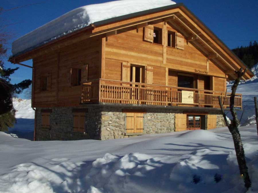 Stéphane Ponchaud charpente en Savoie