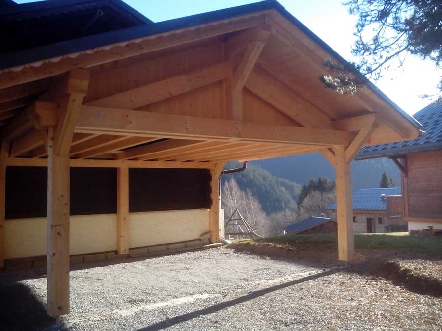 Stéphane Ponchaud charpente en Savoie