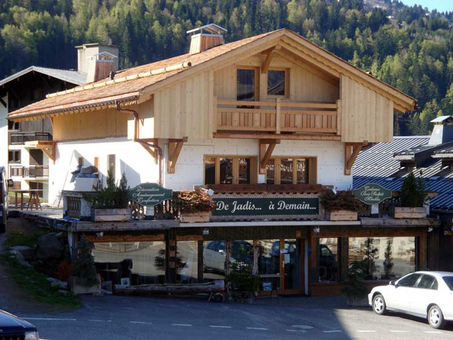 Stéphane Ponchaud charpente en Savoie