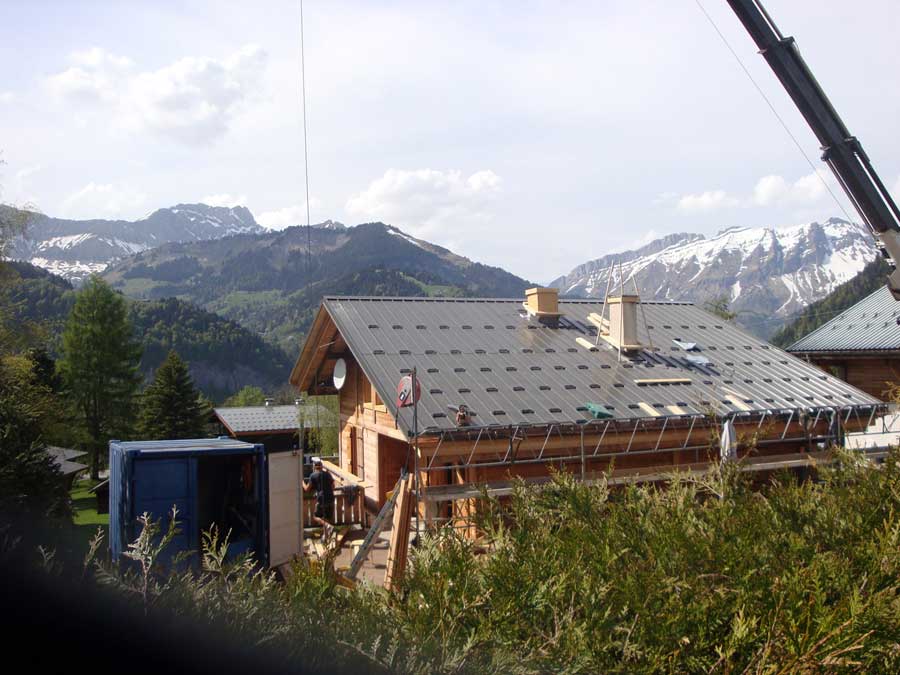 Stéphane Ponchaud charpente en Savoie